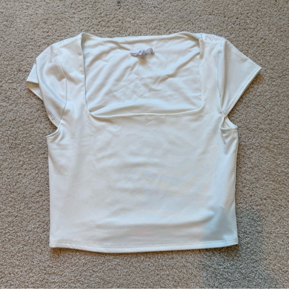 White Women's Top